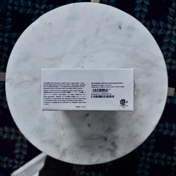 Official Apple AirPod 2nd generation with ANC - Free Shipping - Picture 5 of 5